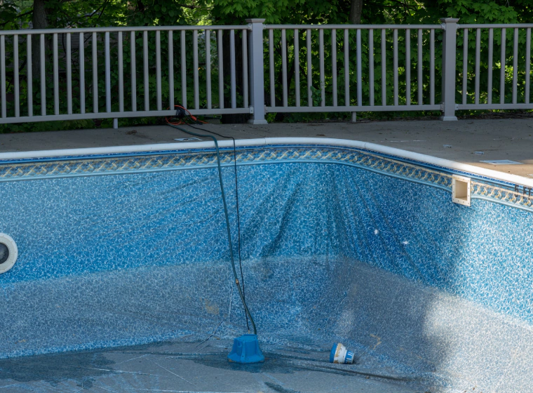 pool and spa removal